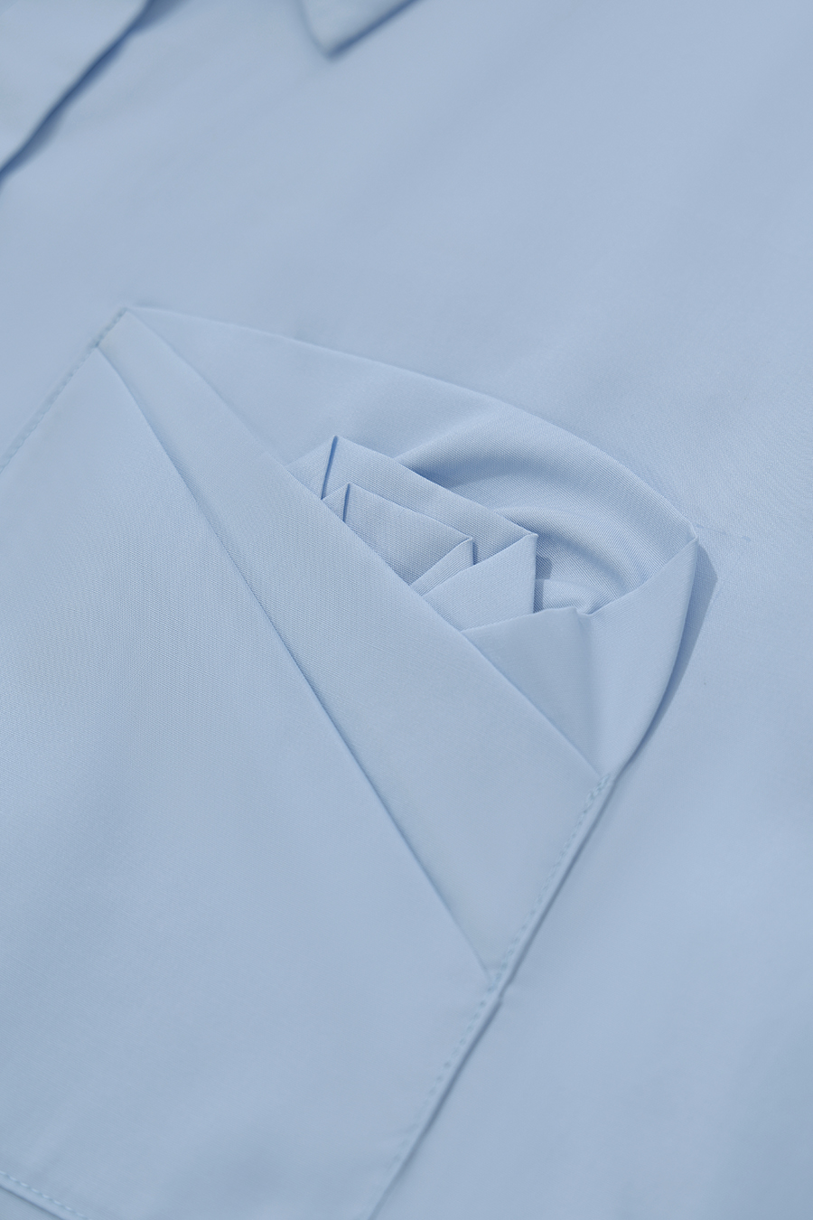 Lyocell Cotton Lapel Shirt | AMII