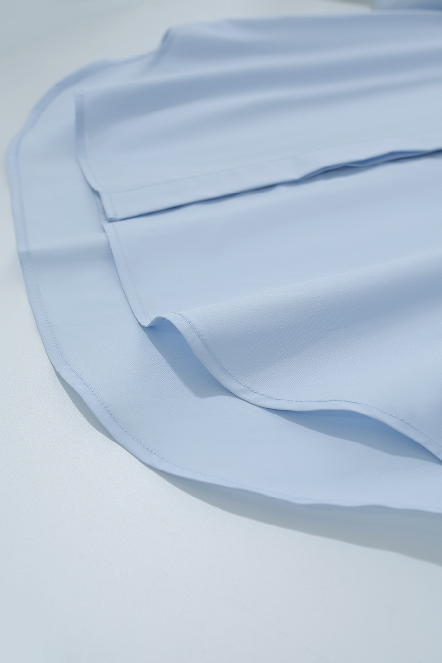 Lyocell Cotton Lapel Shirt | AMII