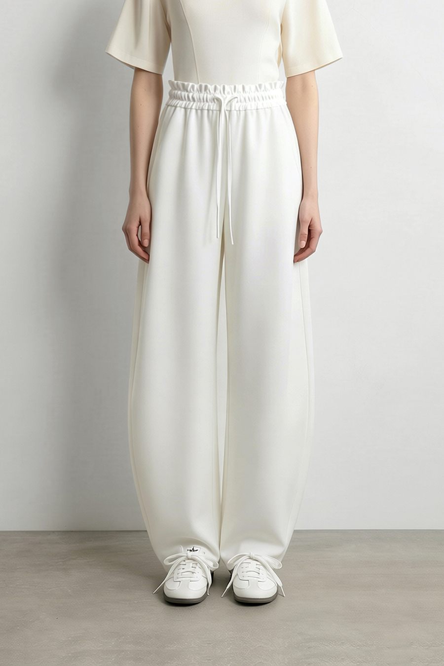 Air Layer Casual Trousers | AMII