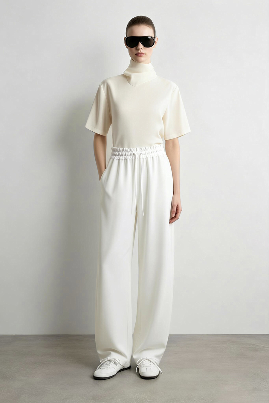 Air Layer Casual Trousers | AMII