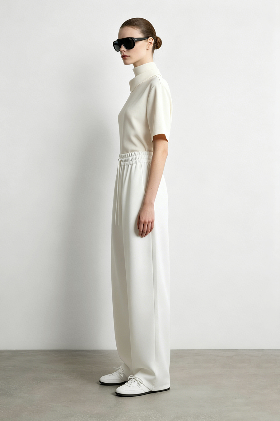 Air Layer Casual Trousers | AMII