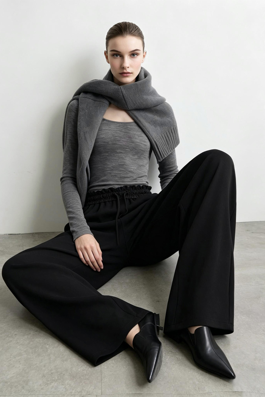 Air Layer Casual Trousers | AMII