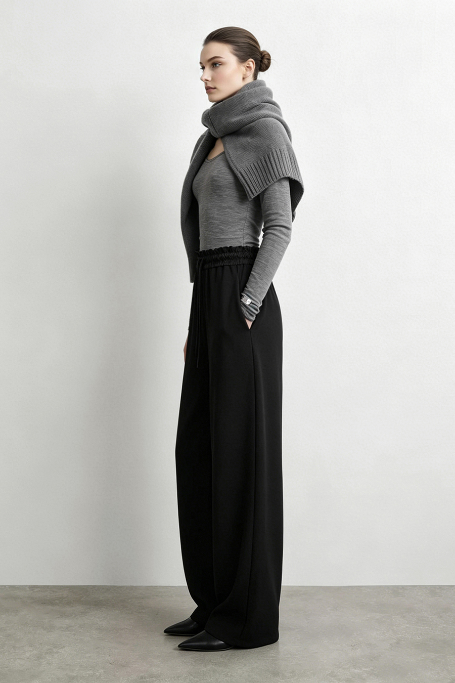 Air Layer Casual Trousers | AMII