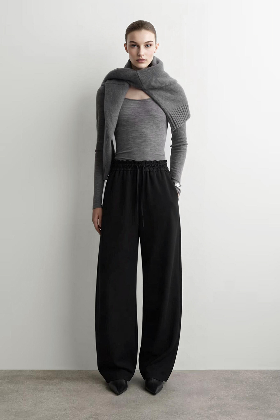 Air Layer Casual Trousers | AMII