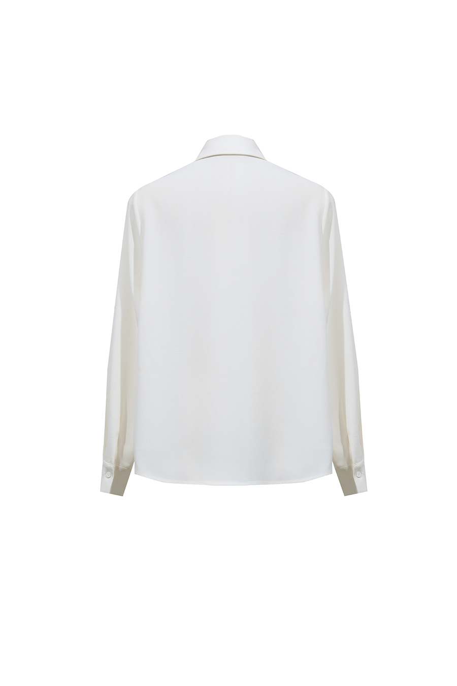 Lapel Sequin Embroidered Blouse | AMII