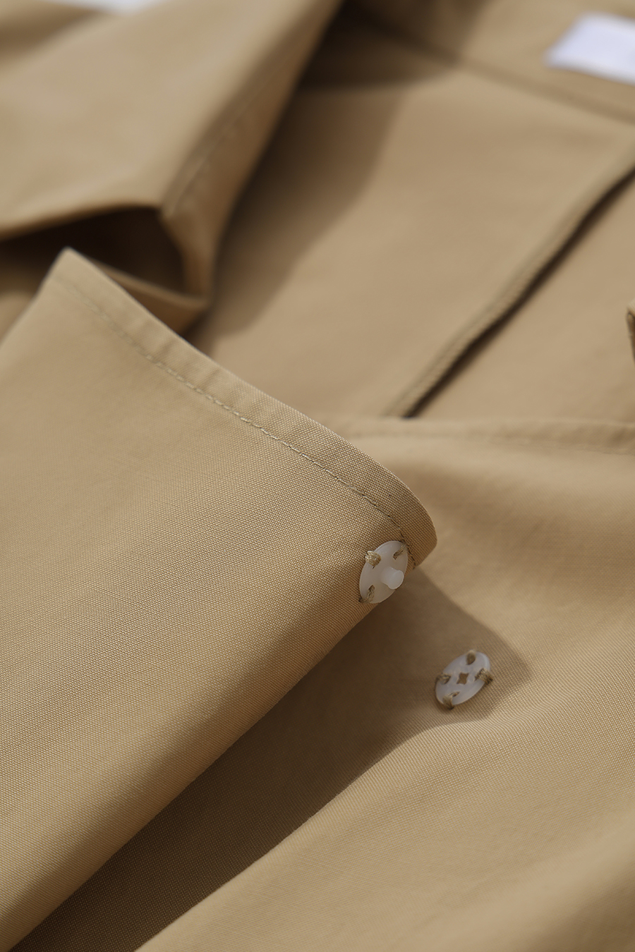 Collared gathered dress|AMII