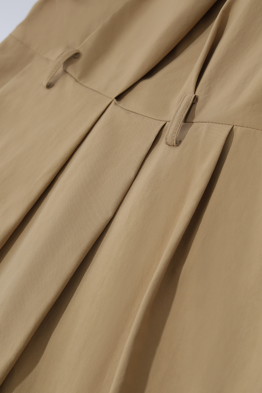 Collared gathered dress|AMII