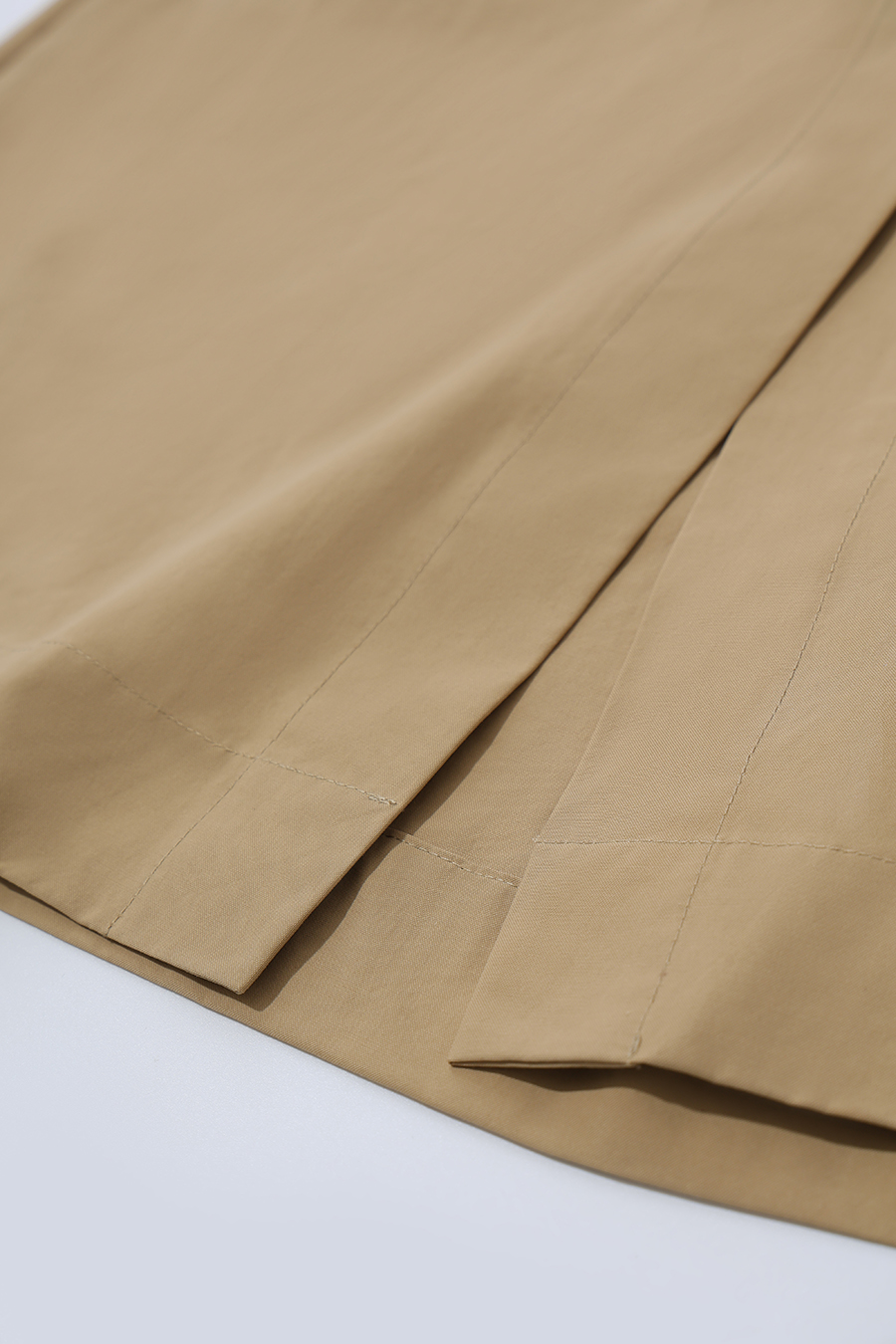 Collared gathered dress|AMII