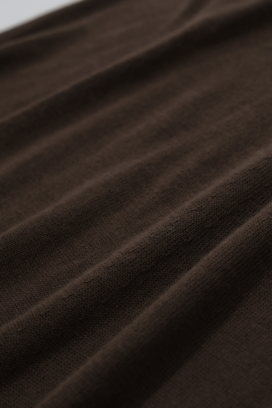 Crew Neck Long Sleeve Dress|AMII