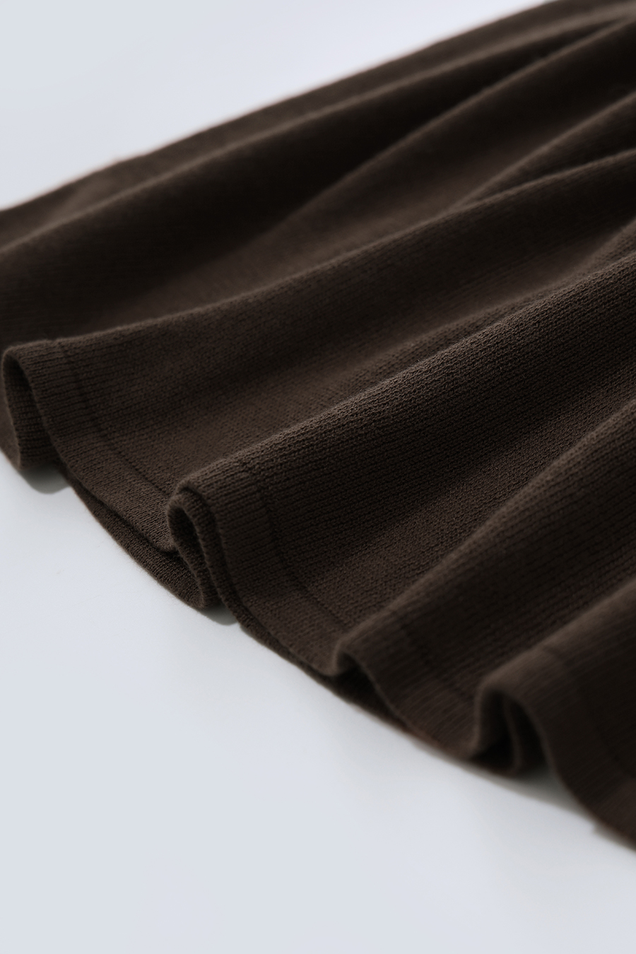 Crew Neck Long Sleeve Dress|AMII