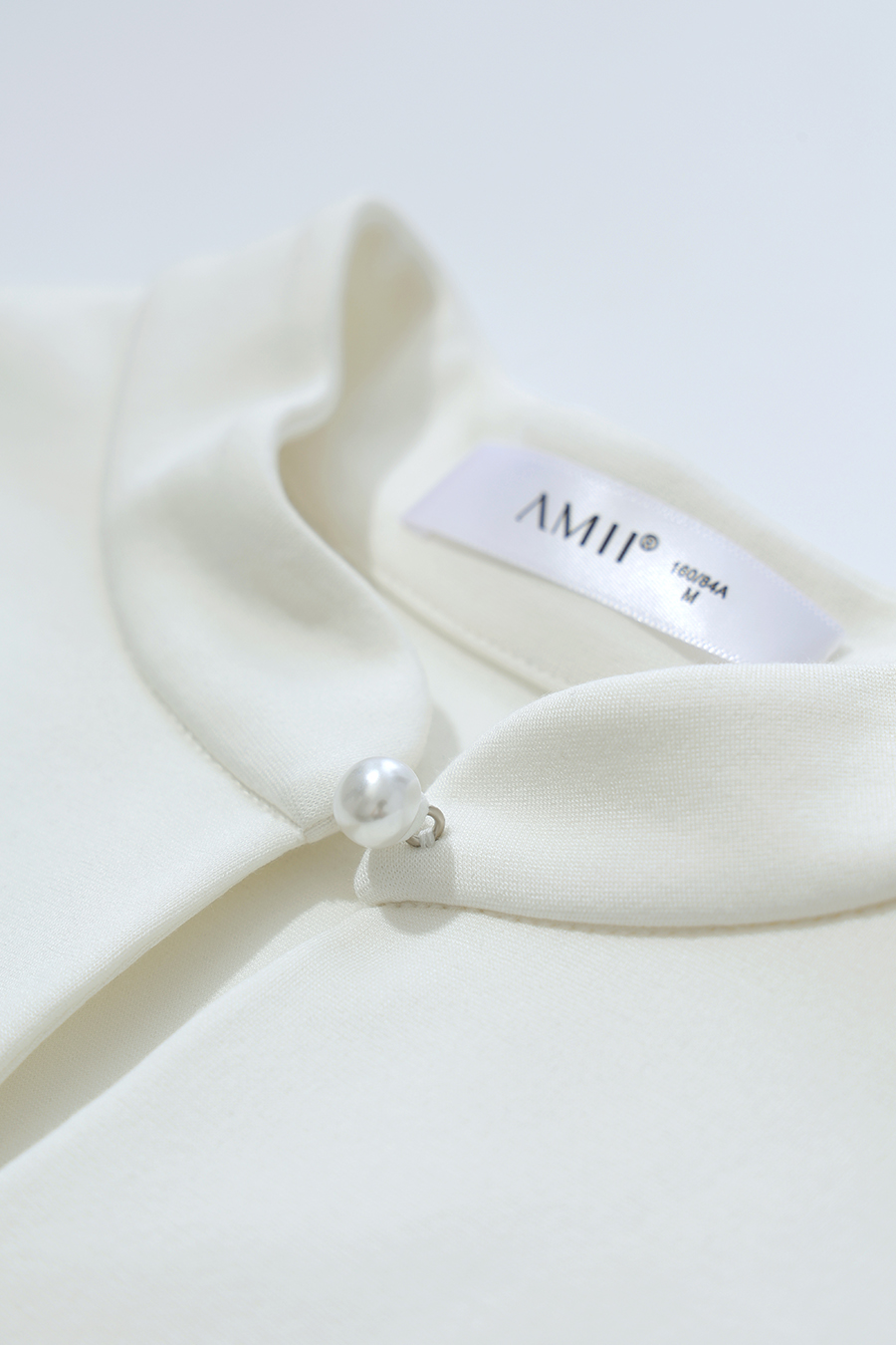 Chinese Style Mandarin Collar Long Sleeve Tee|AMII