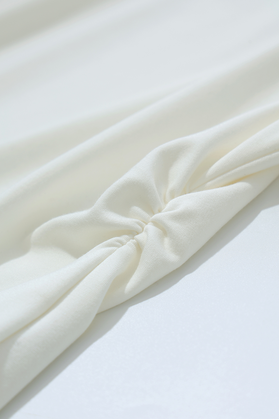 Chinese Style Mandarin Collar Long Sleeve Tee|AMII