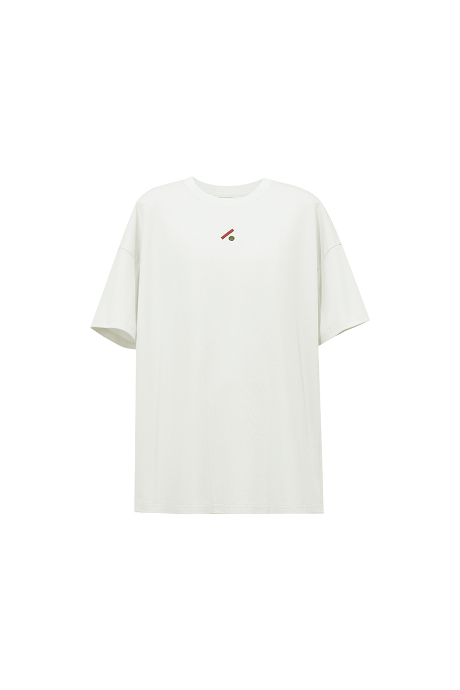 Embroidered Air Layer Tee | AMII