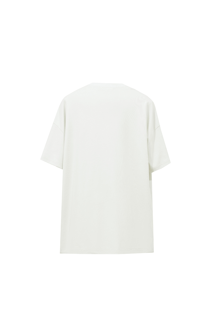 Embroidered Air Layer Tee | AMII