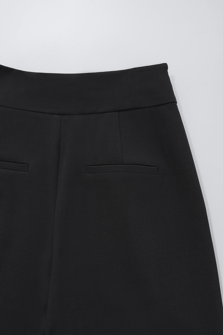 Draped Pleated Cropped Wide Leg Casual Pants | AMII