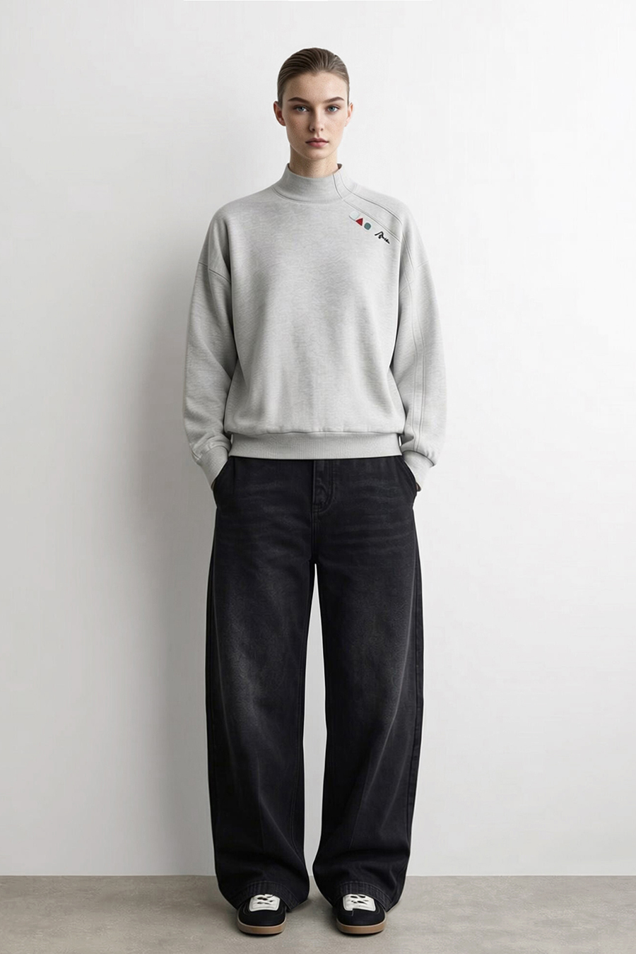 Banana Fit Denim Long Pants | AMII
