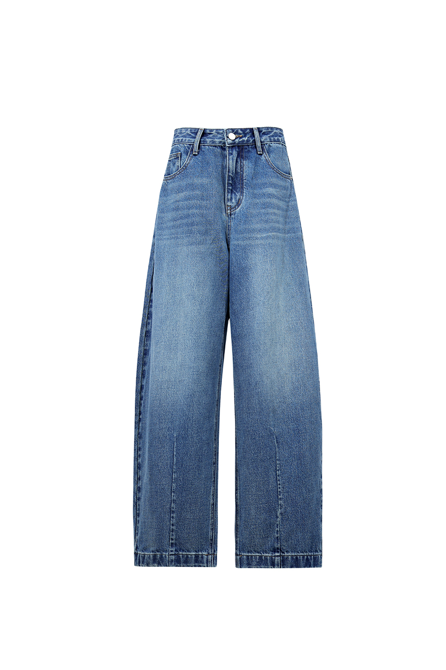 Banana Fit Denim Long Pants | AMII