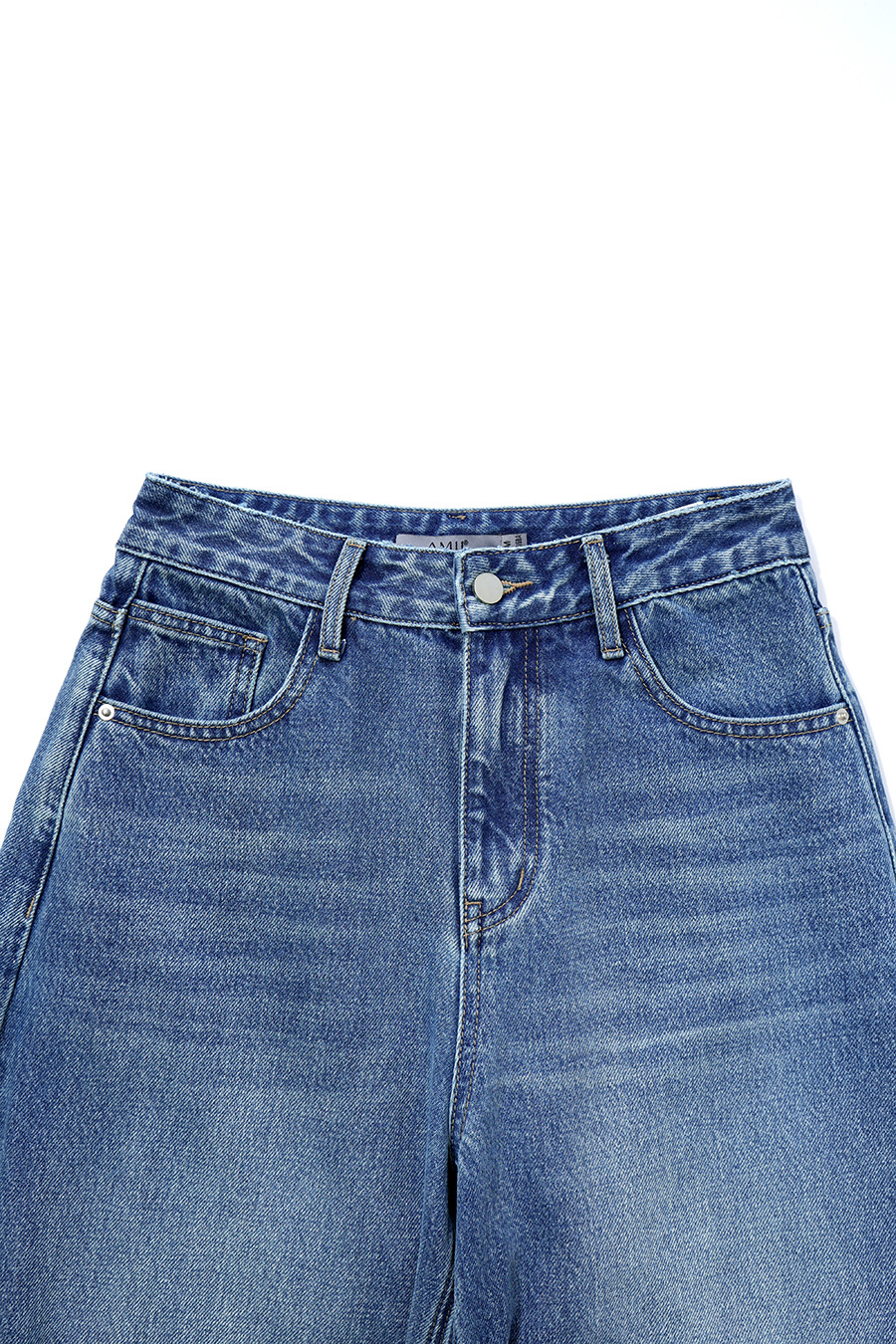 Banana Fit Denim Long Pants | AMII
