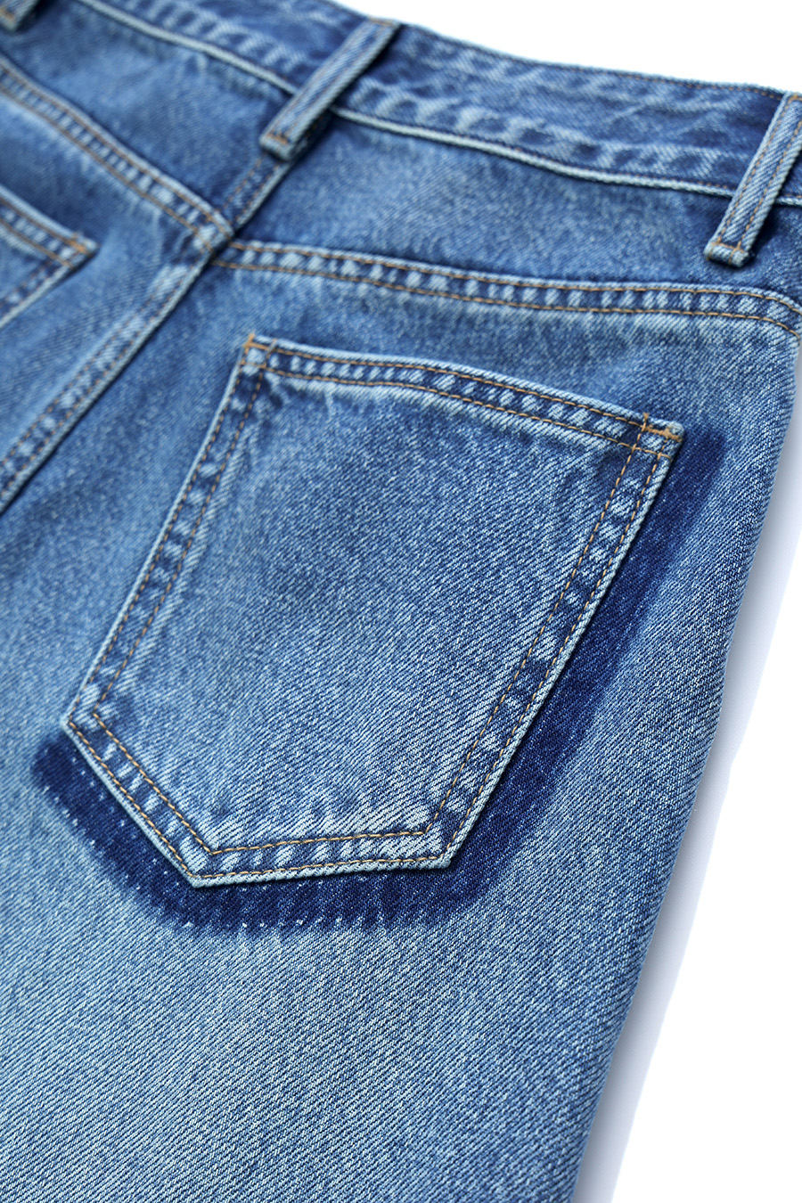 Banana Fit Denim Long Pants | AMII