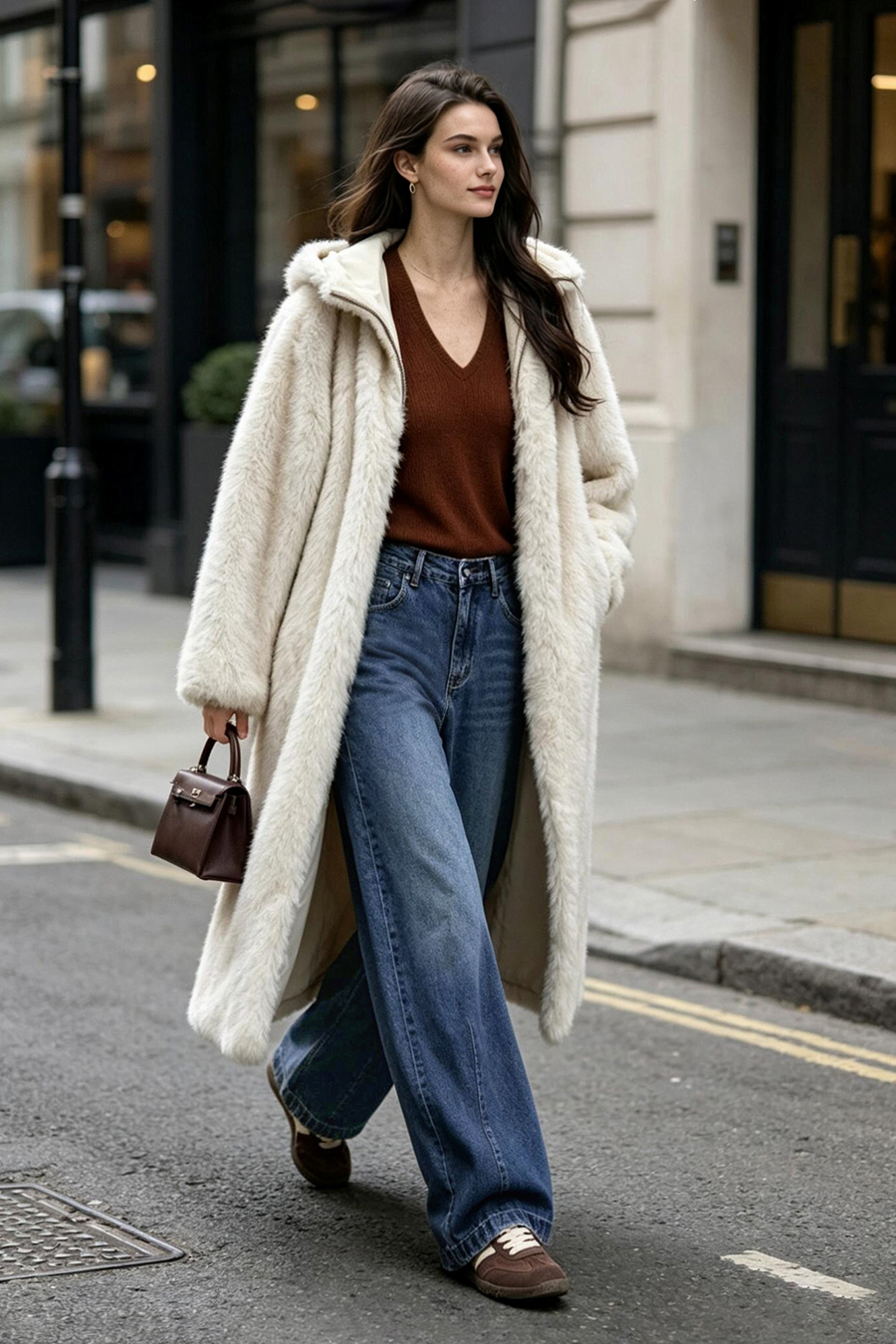 Banana Fit Denim Long Pants | AMII