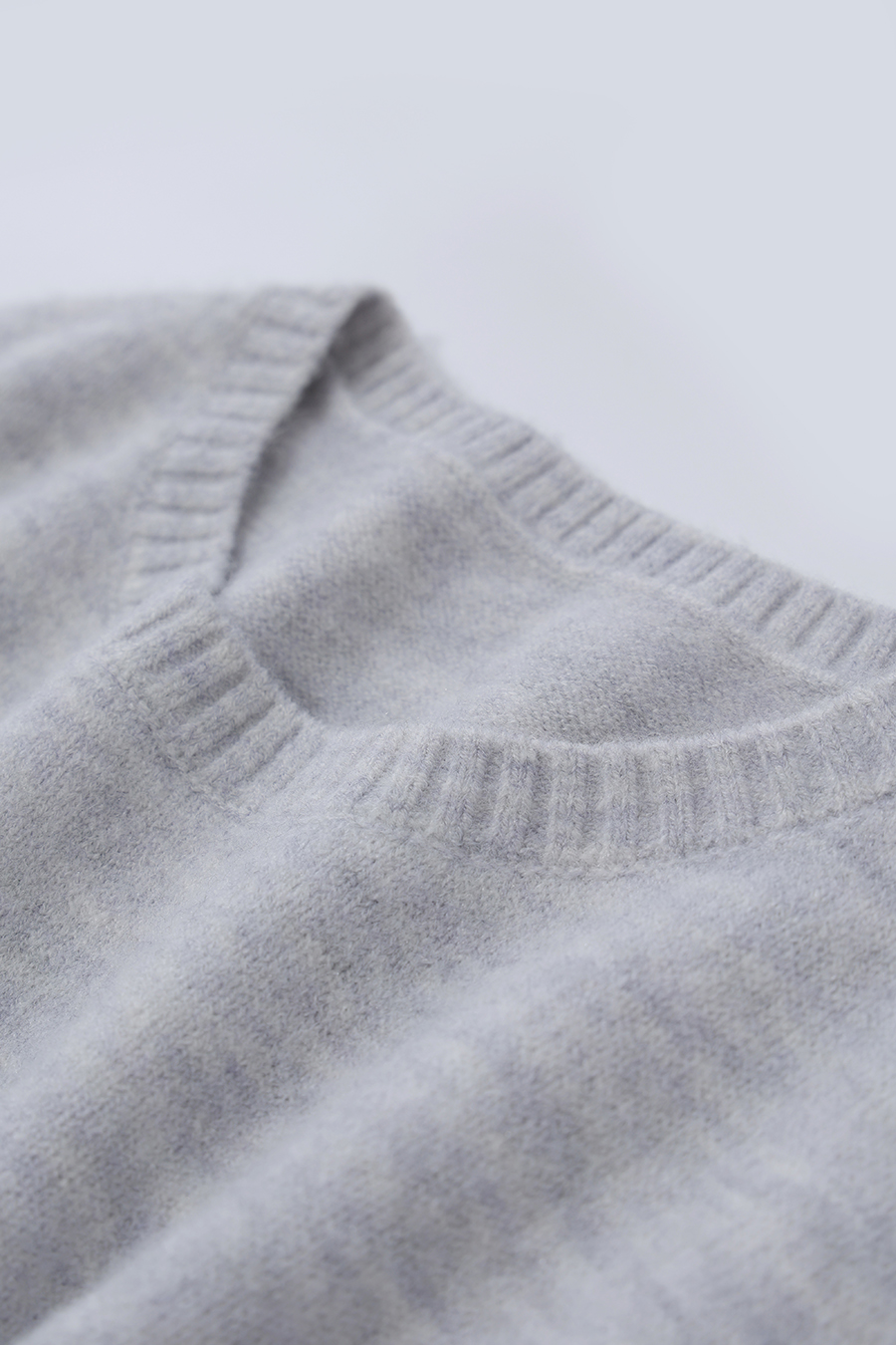 Petal Lace Crew Neck Sweater|AMII