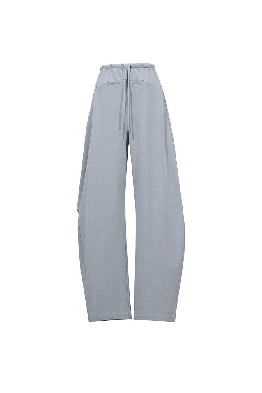 Drawstring Tie Casual Long Pants | AMII
