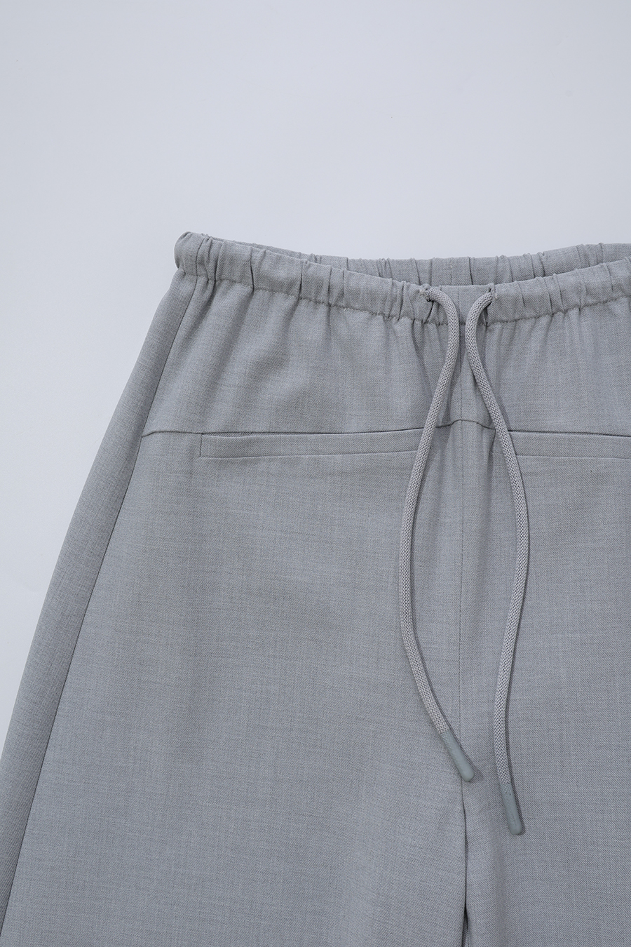 Drawstring Tie Casual Long Pants | AMII