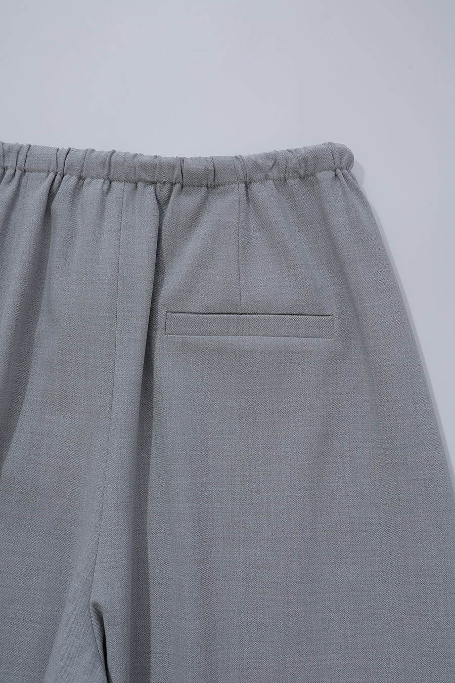 Drawstring Tie Casual Long Pants | AMII