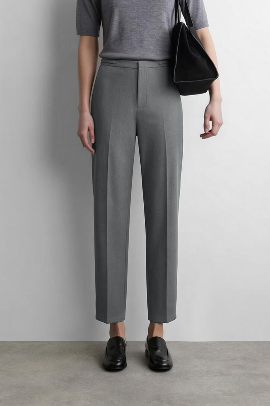 Commuter Tapered Casual Pants | AMII