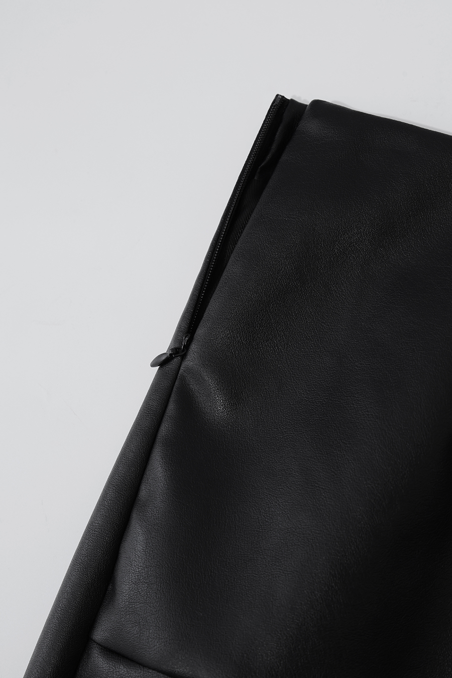 Eco Leather Midi Skirt | AMII