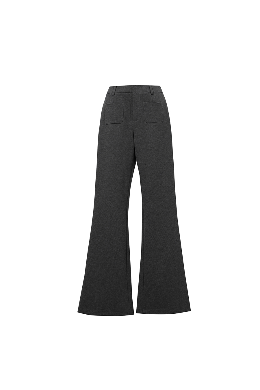 Commuter Flared Casual Pants|AMII