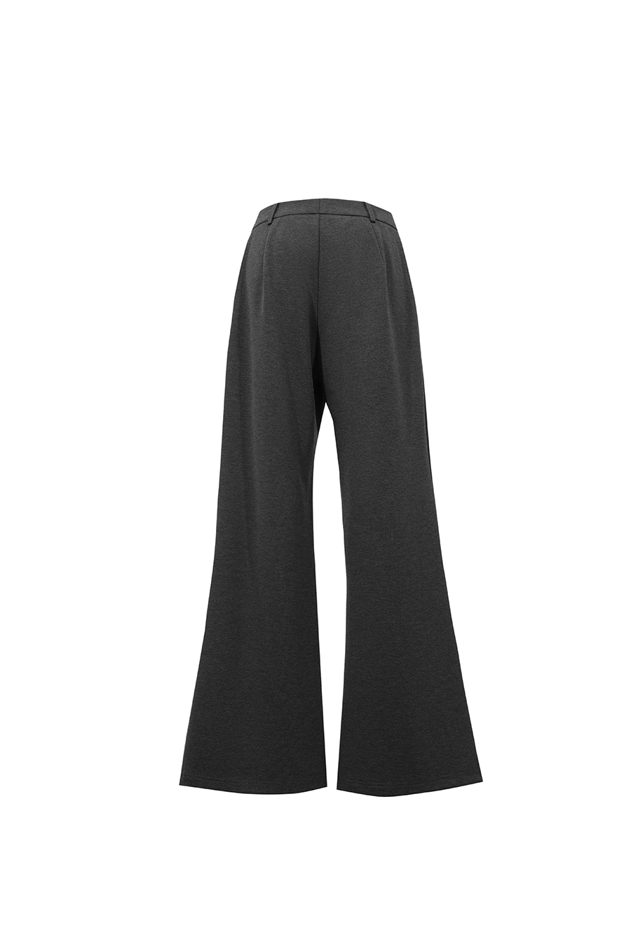 Commuter Flared Casual Pants|AMII