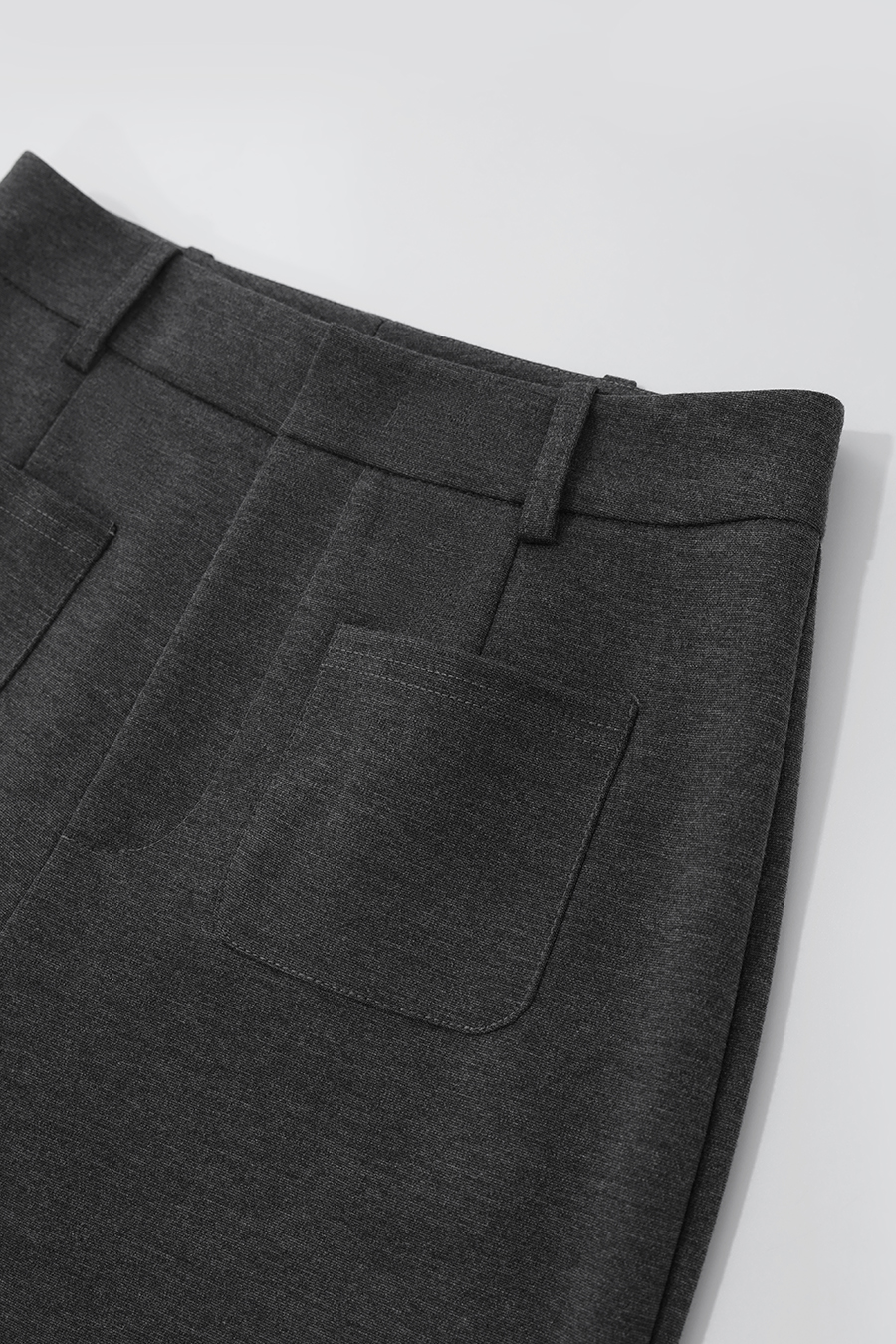 Commuter Flared Casual Pants|AMII