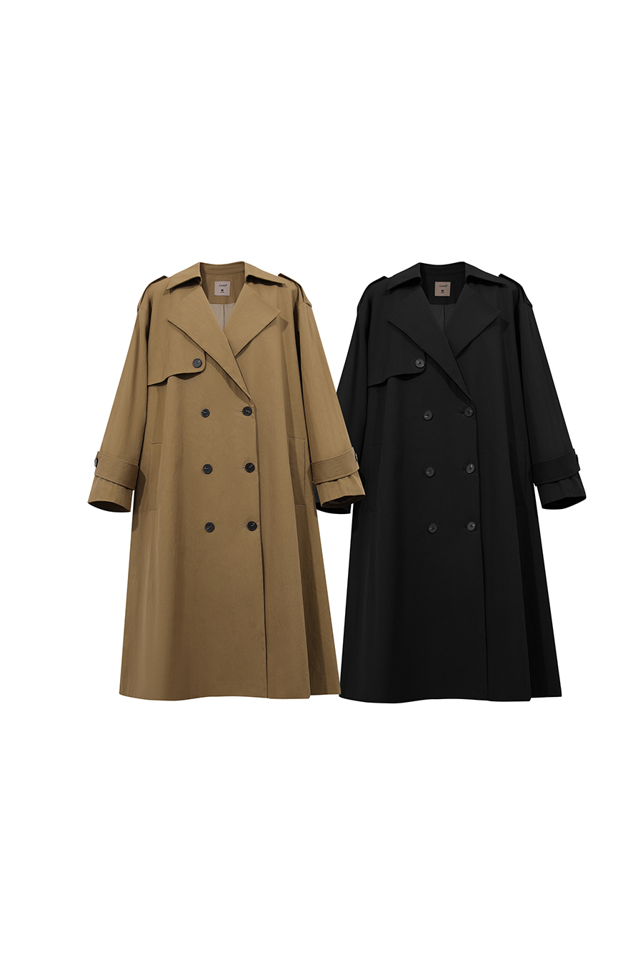Commuter Double Breasted Trench Coat | AMII