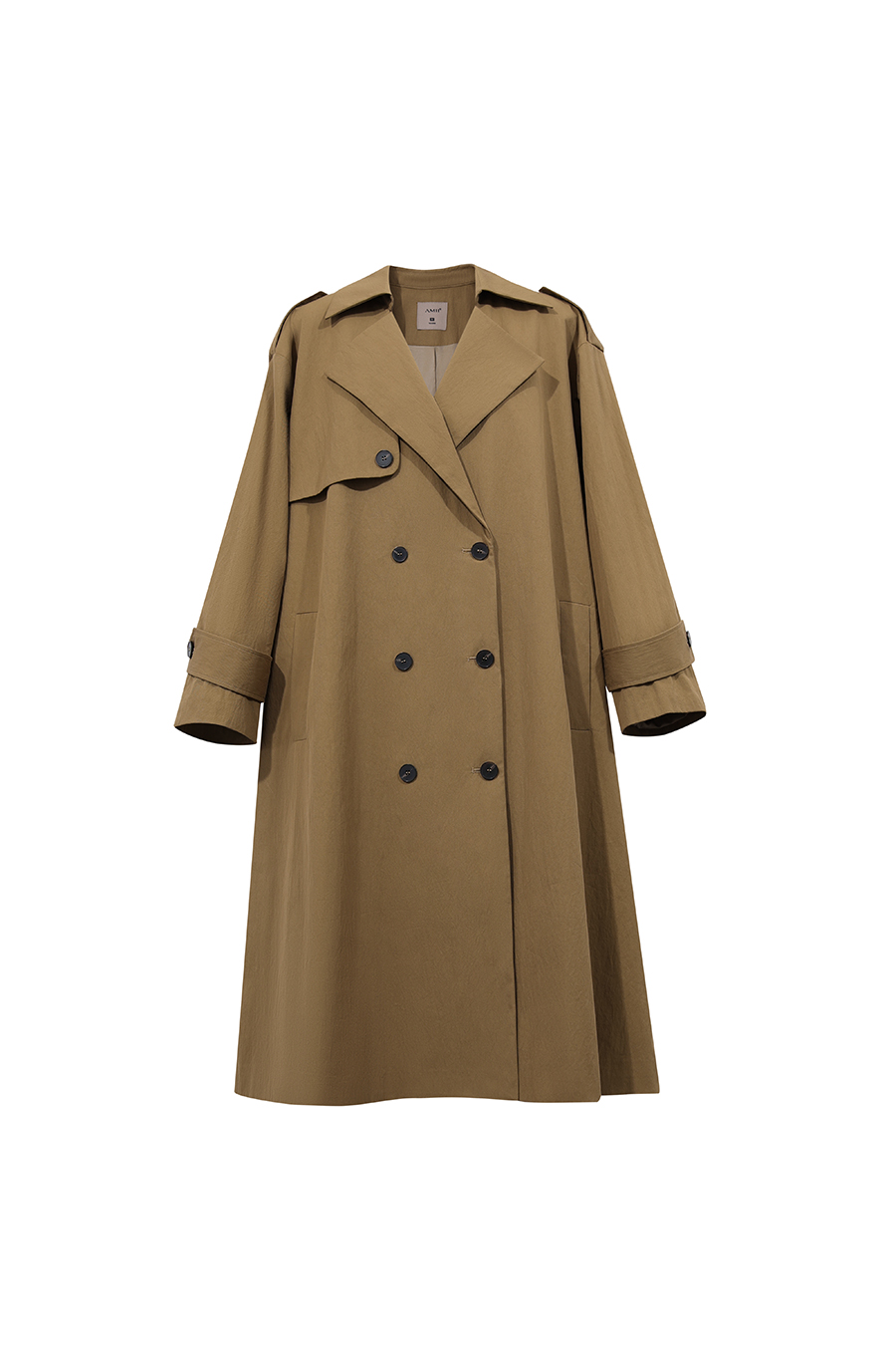 Commuter Double Breasted Trench Coat | AMII