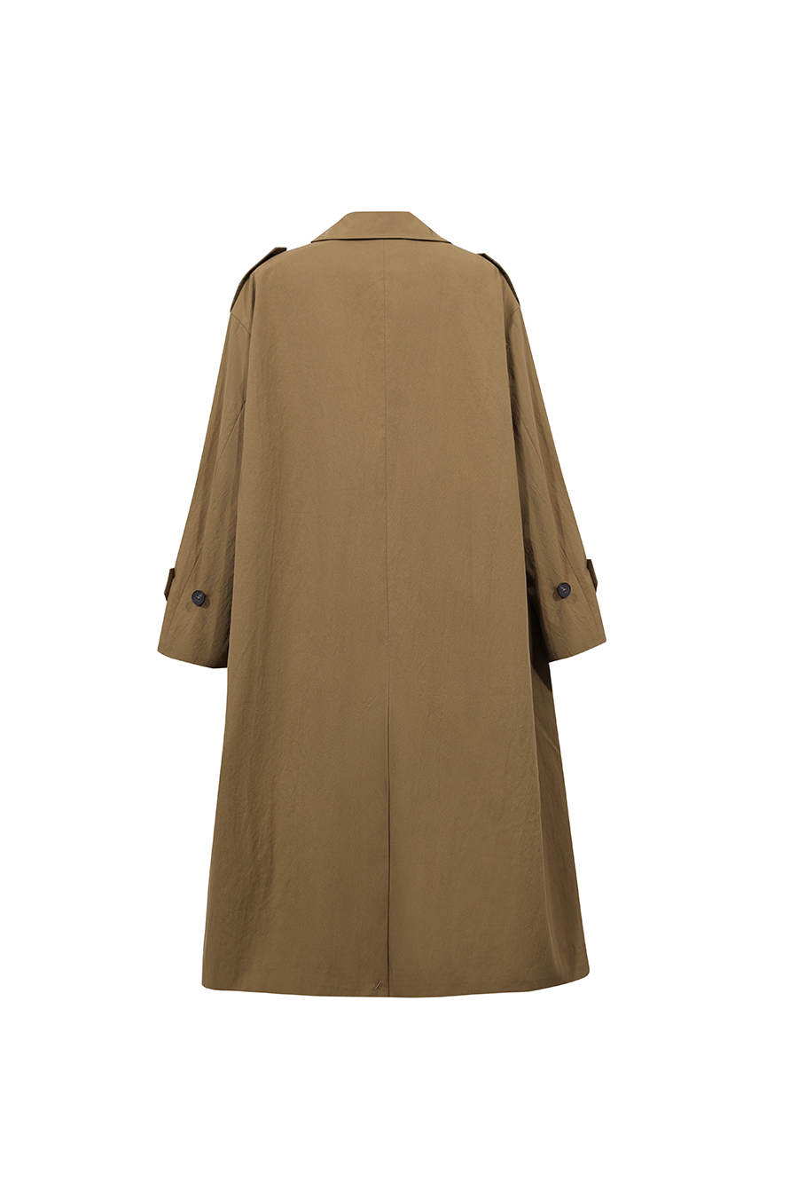 Commuter Double Breasted Trench Coat | AMII