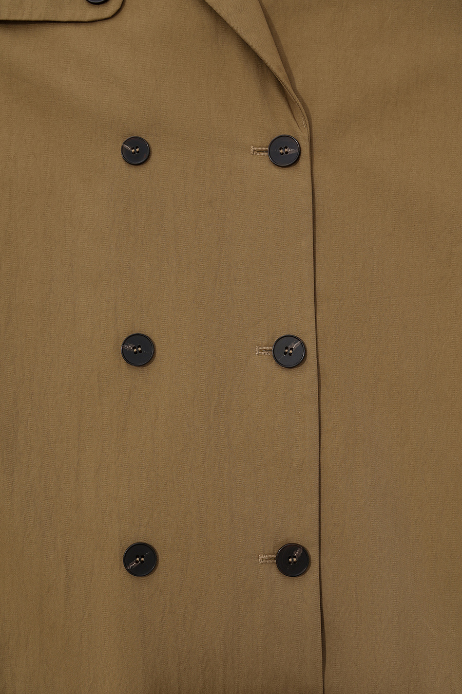 Commuter Double Breasted Trench Coat | AMII