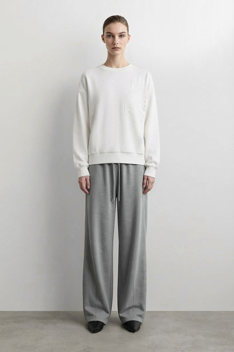 Loose Drawstring Casual Pants|AMII