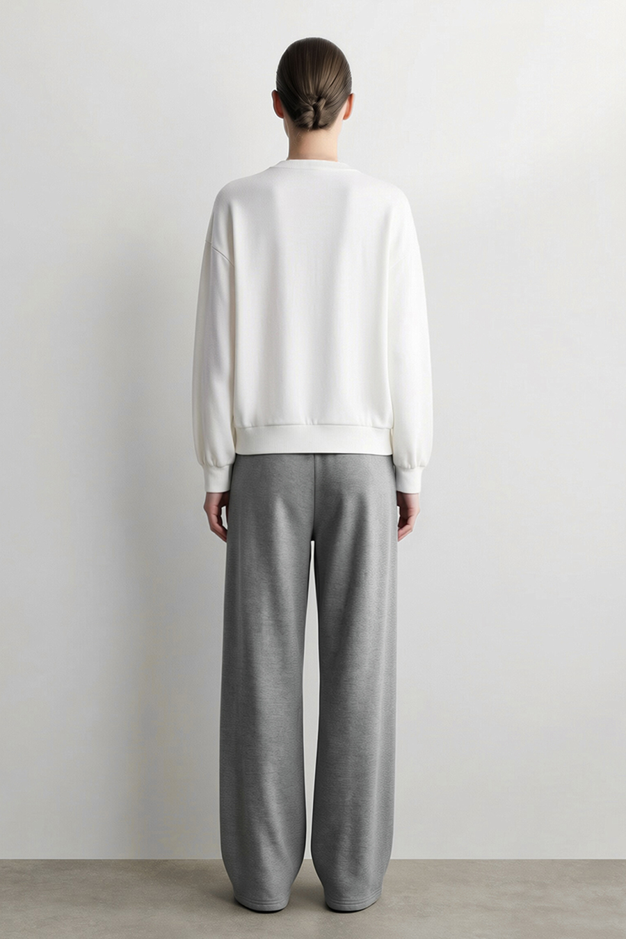Loose Drawstring Casual Pants|AMII