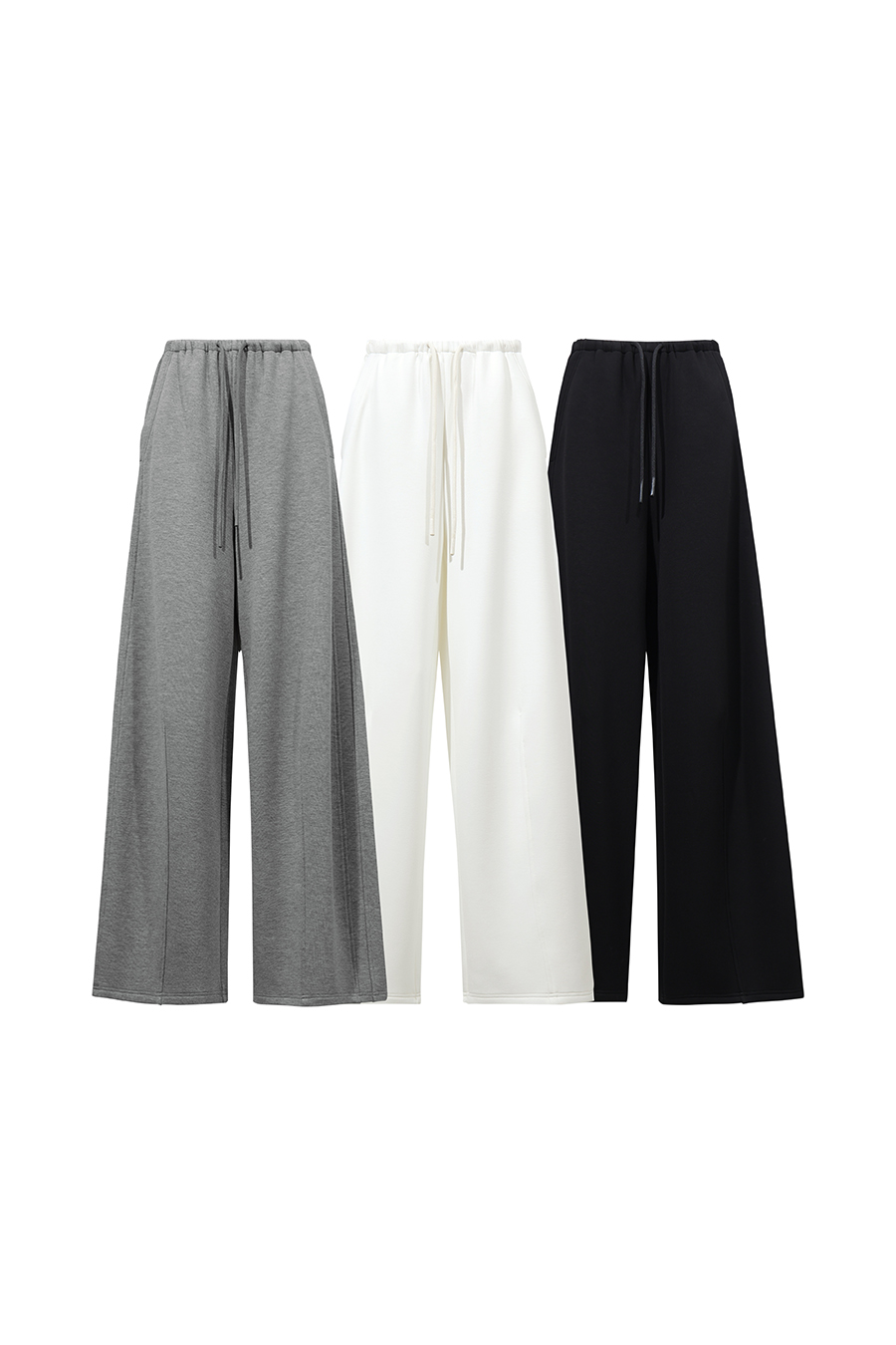 Loose Drawstring Casual Pants|AMII