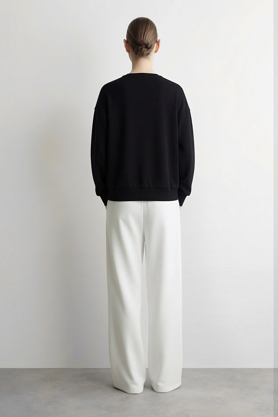 Loose Drawstring Casual Pants|AMII