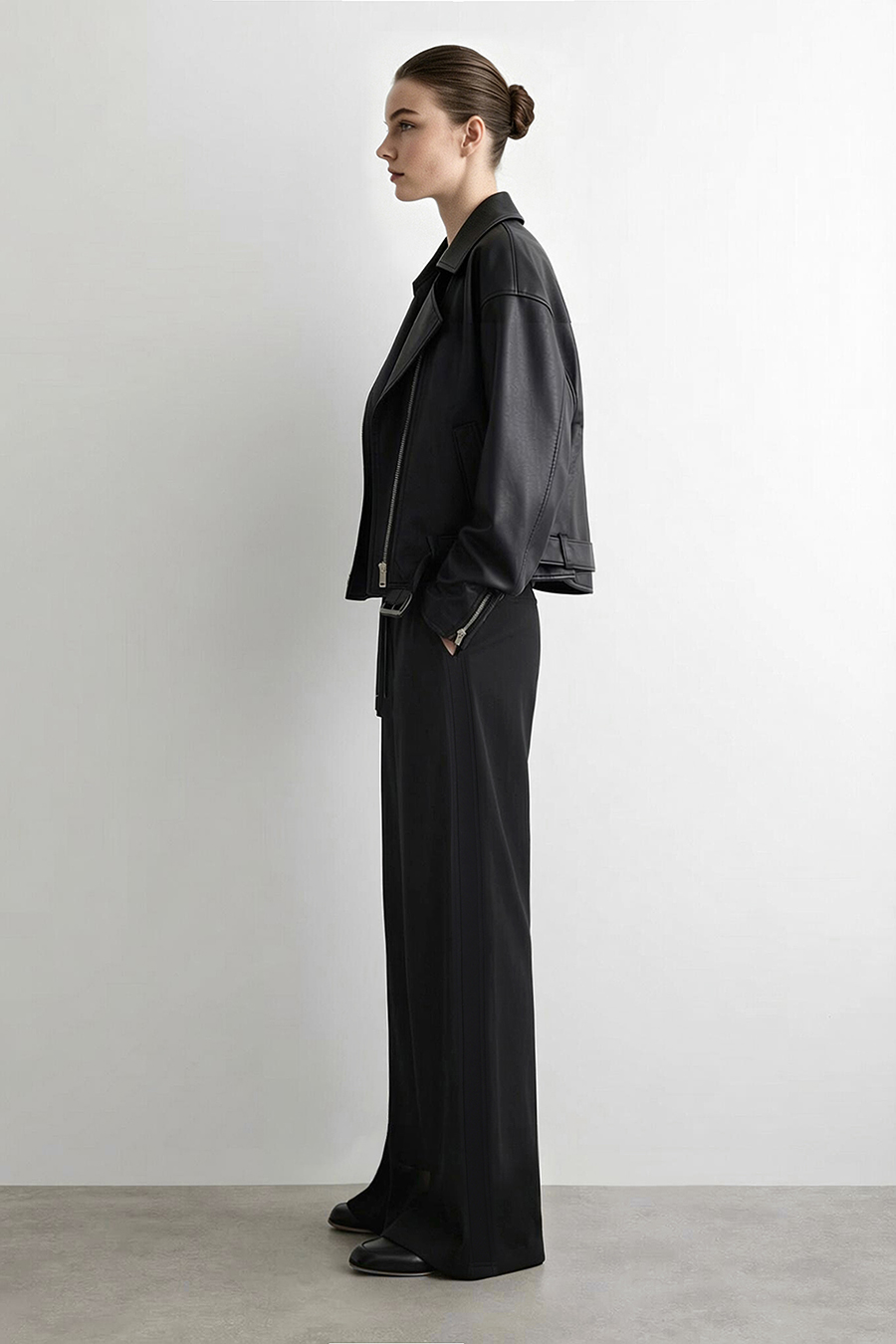 Loose Drawstring Casual Pants|AMII