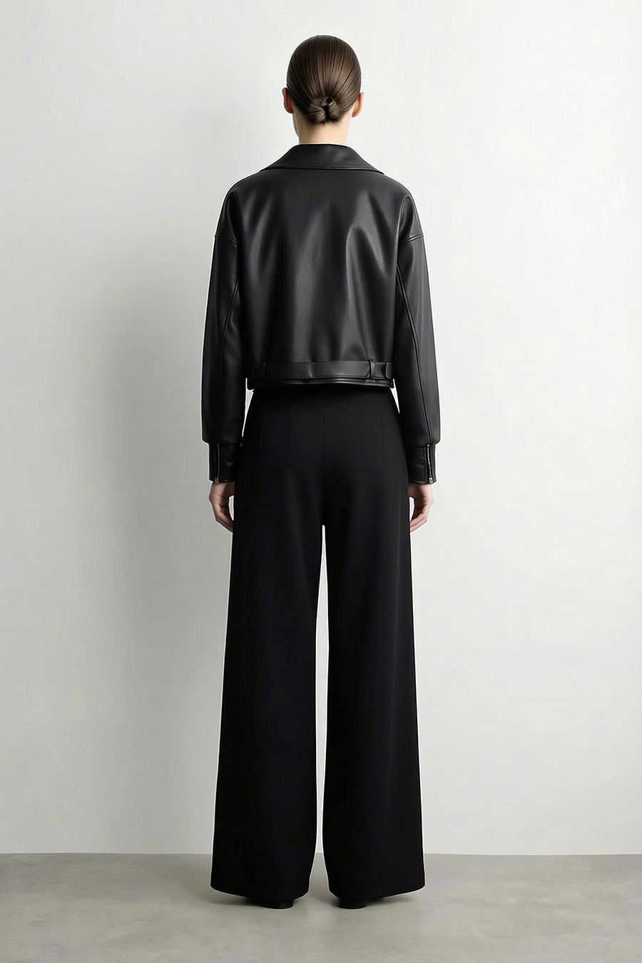 Loose Drawstring Casual Pants|AMII