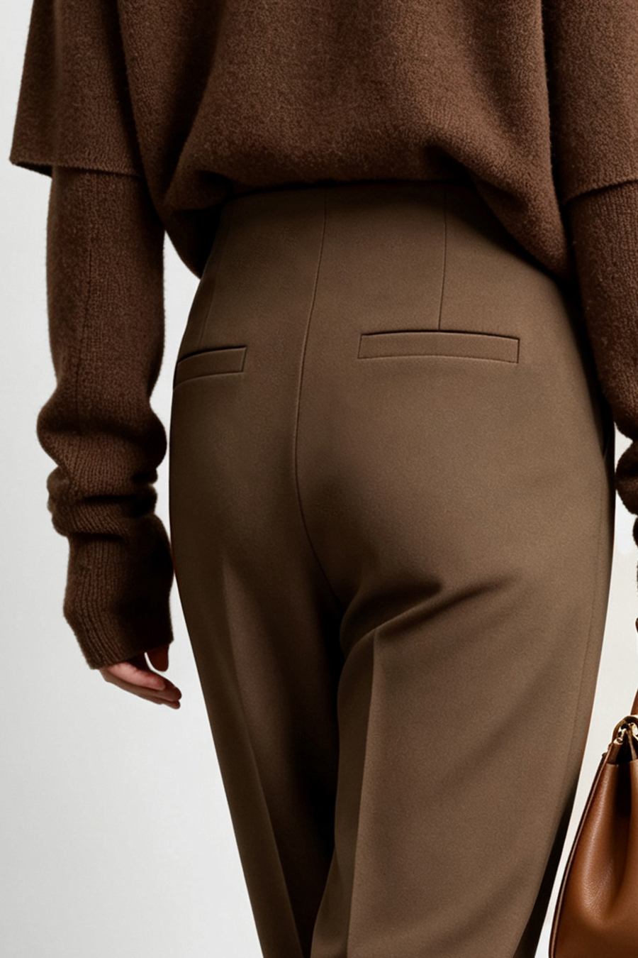 Commuter Tapered Casual Pants | AMII