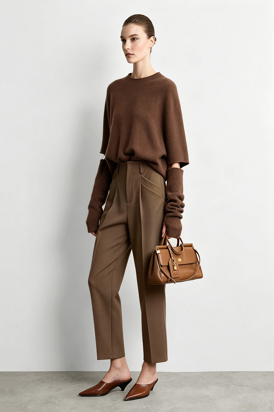 Commuter Tapered Casual Pants | AMII