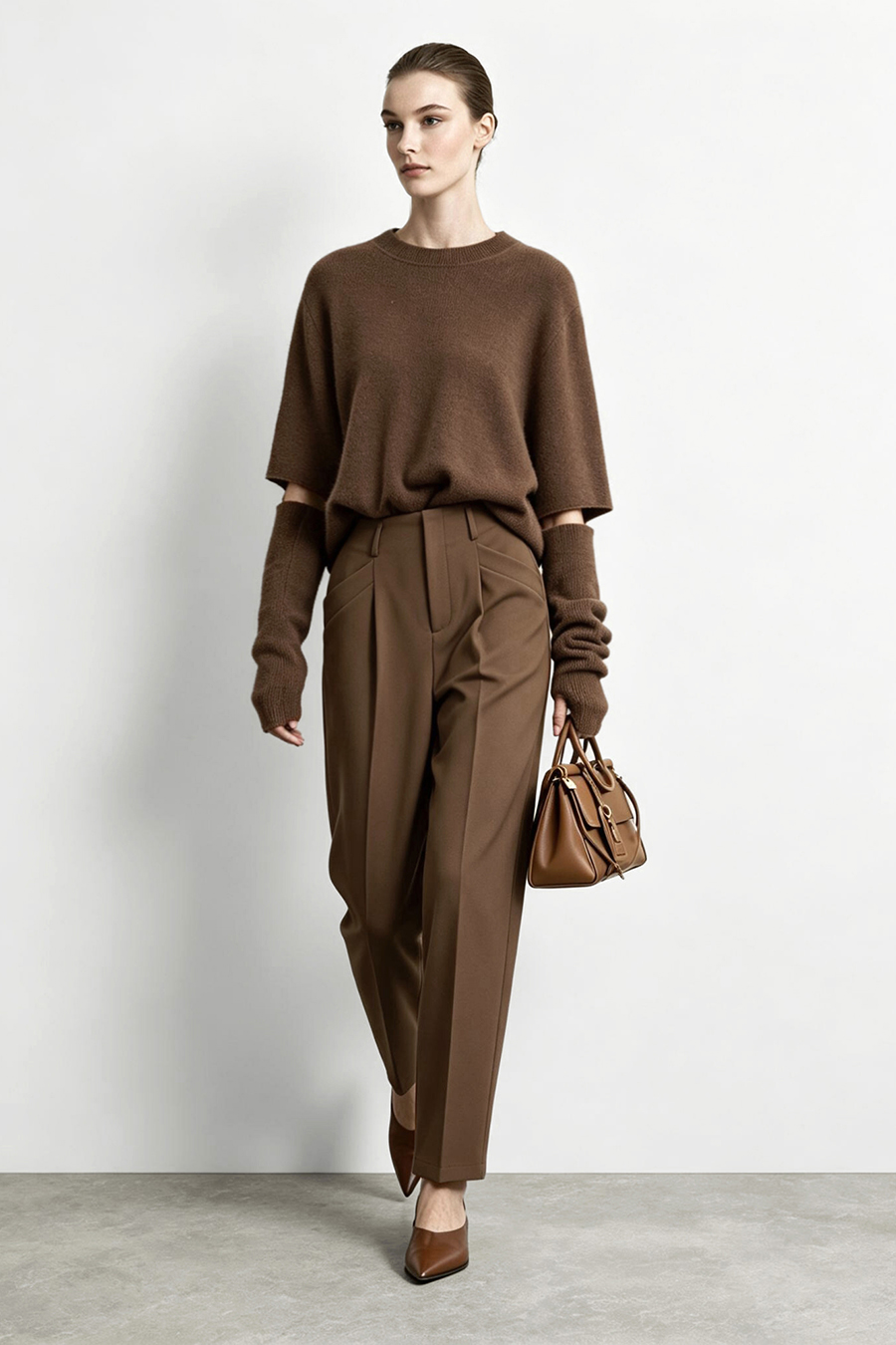 Commuter Tapered Casual Pants | AMII