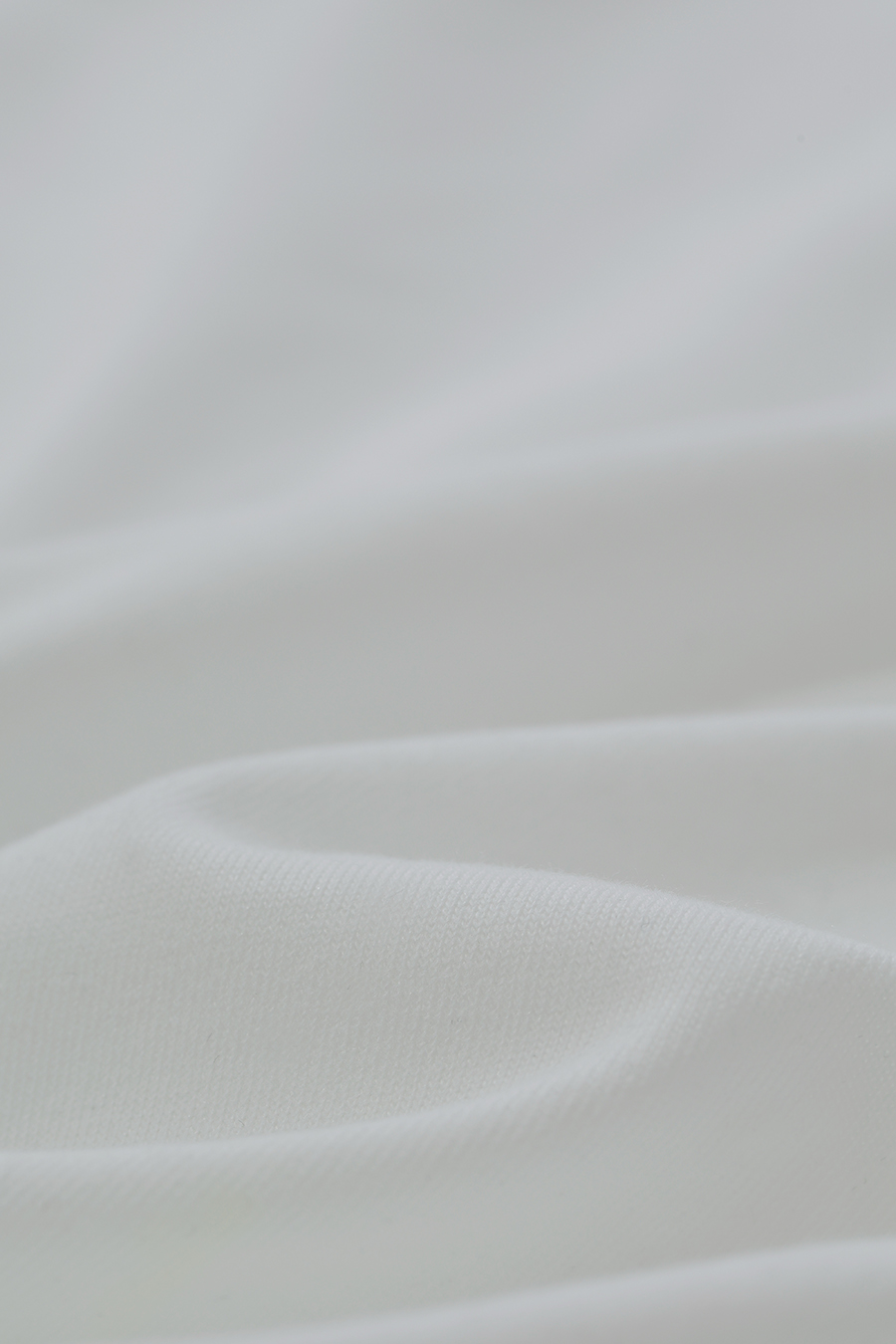 Half Placket Lace Spliced T-Shirt | AMII