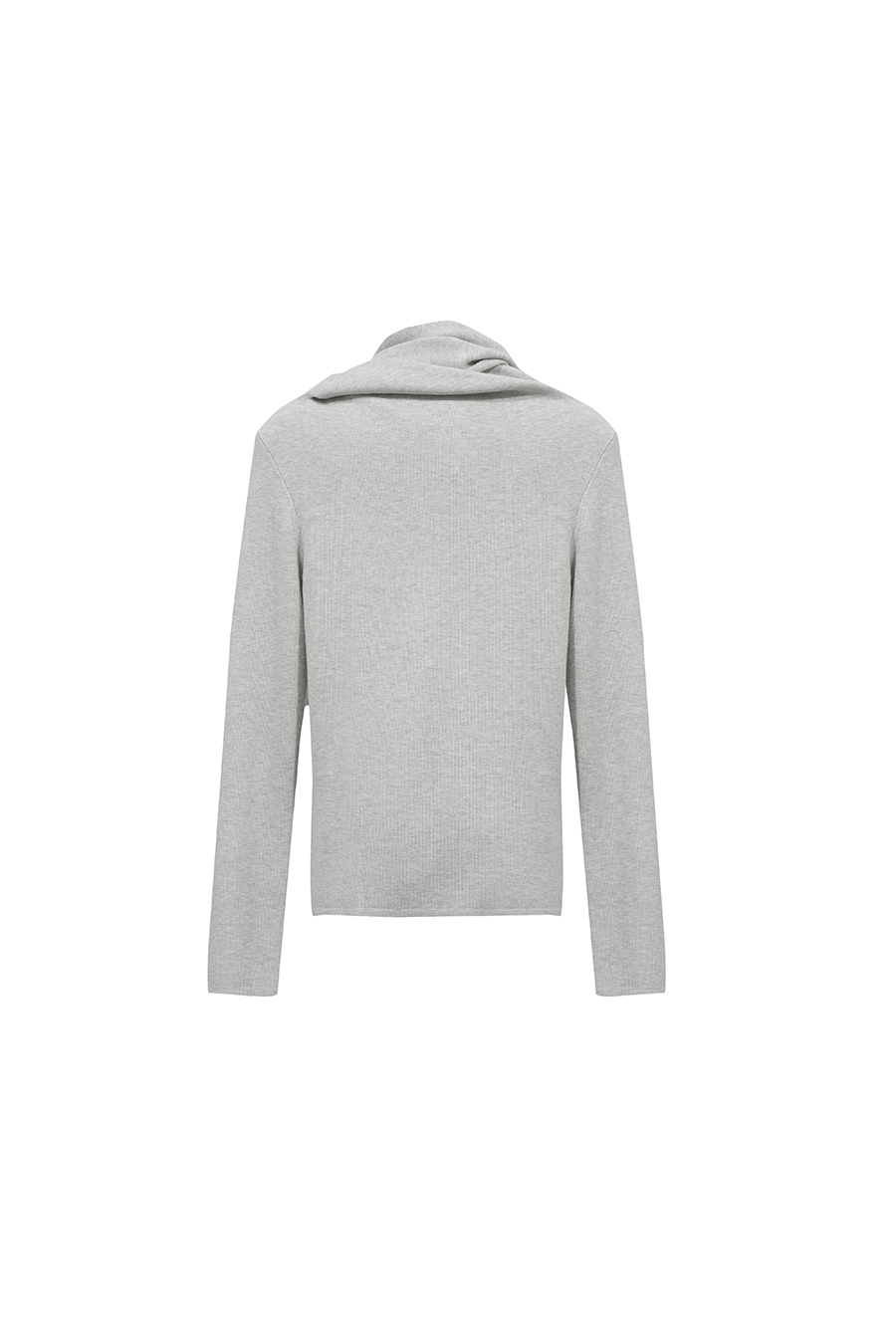 Multi-Way Scarf Collar Sweater | AMII
