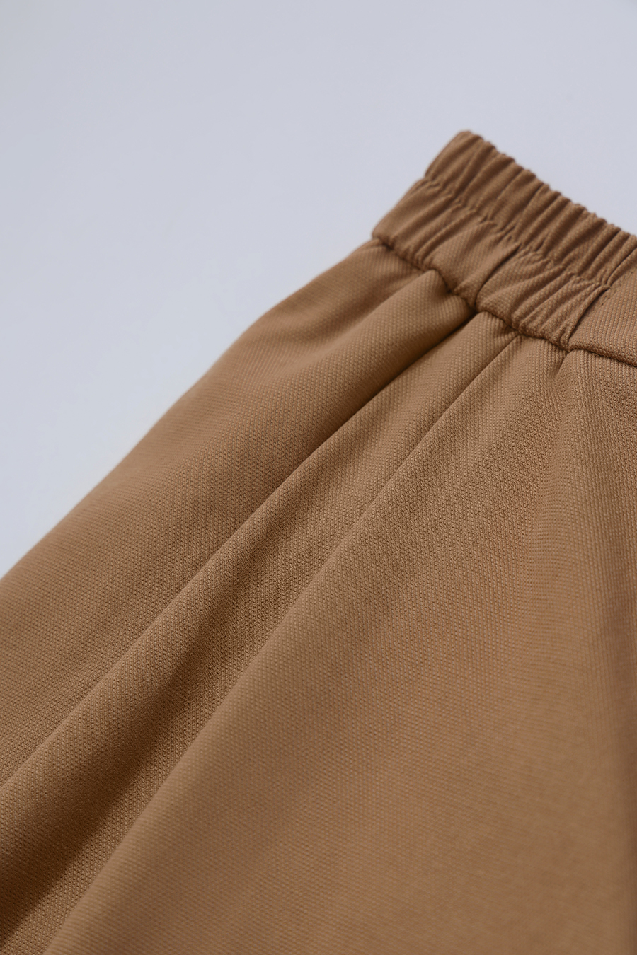 Ruched Wide Leg Casual Shorts | AMII