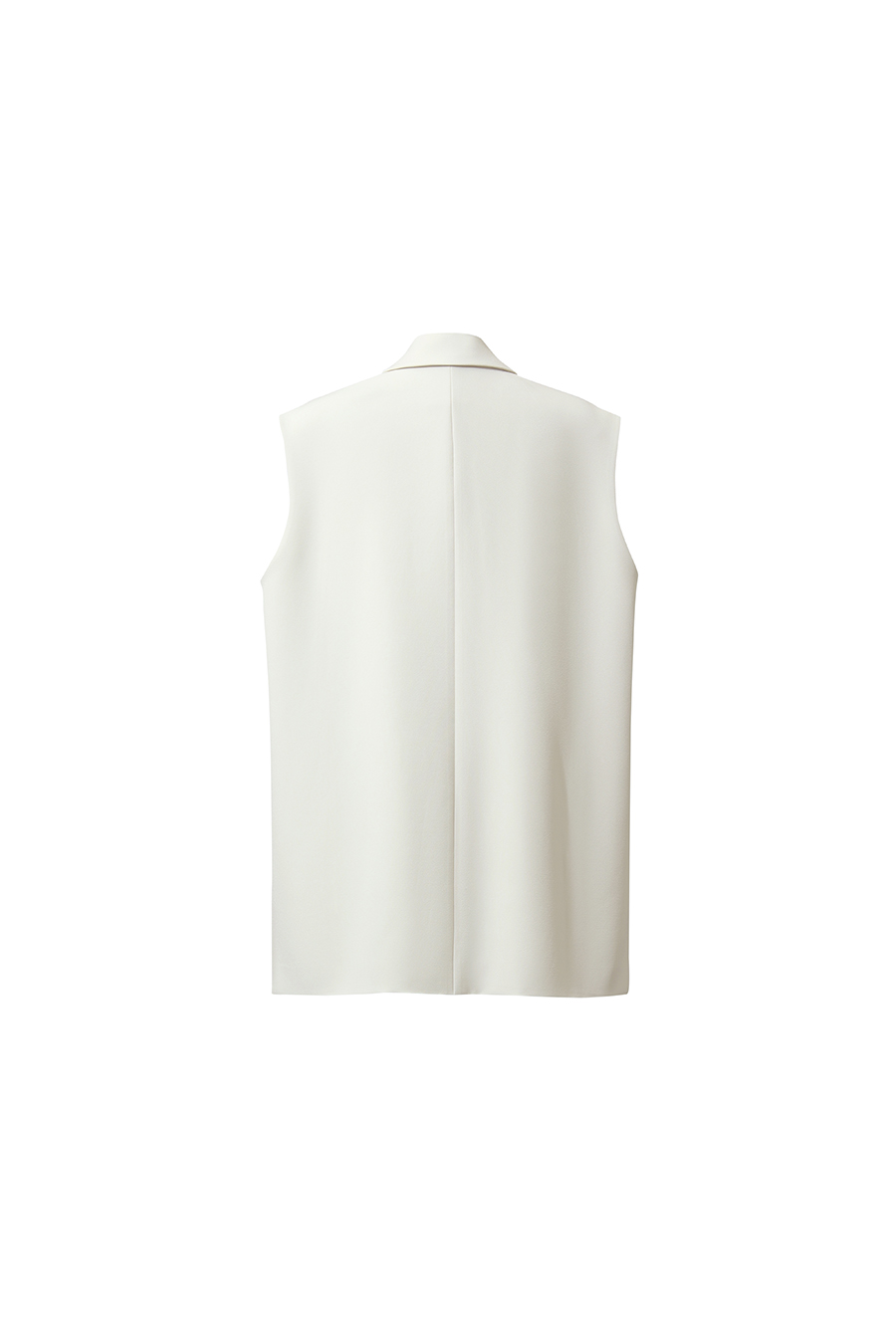 Belted Notch Lapel Vest|AMII